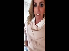 British Model Assfucks Herself