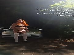 Sissyslutholly in public dressed as a sissy slut 